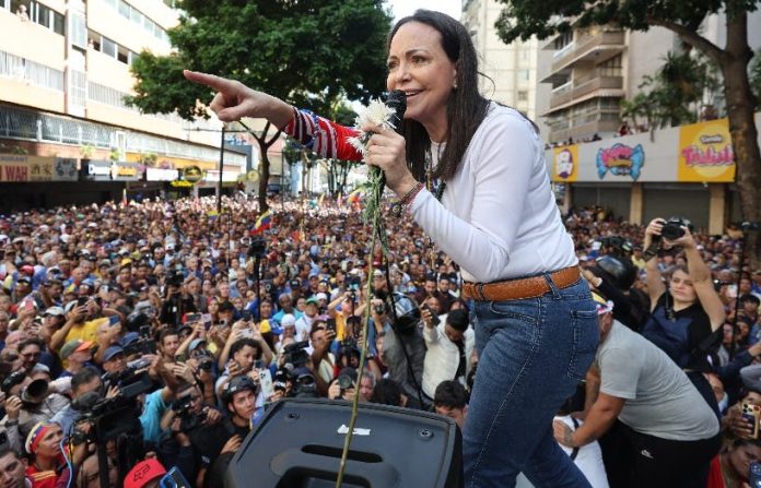 María Corina Machado: “vienen nuevas acciones”