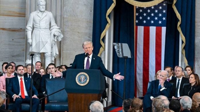 Trump anuncia que declarará una emergencia energética y sacará a EEUU del Acuerdo de París