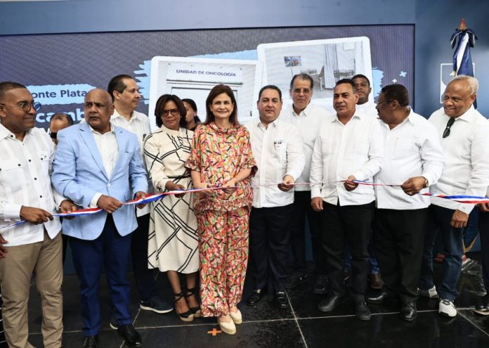 Vicepresidenta entrega primera unidad oncológica en Monte Plata