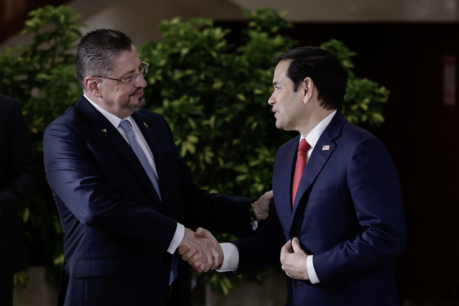EE.UU. colaborará con Costa Rica en temas de ciberseguridad, migración y narcotráfico