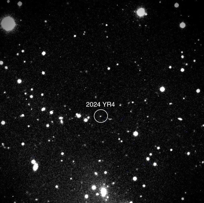 NASA: «Se espera que asteroide 2024 YR4 pase al lado de la Tierra en 2032»