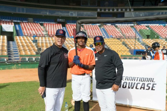Más de 130 prospectos en el International Showcase de la Oficina de MLB en República Dominicana