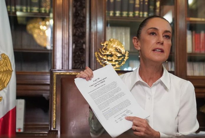 Acusa al Gobierno de México estar aliado a carteles