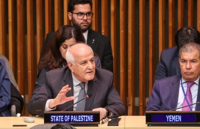 Afirma palestinos no dejarán Franja Gaza