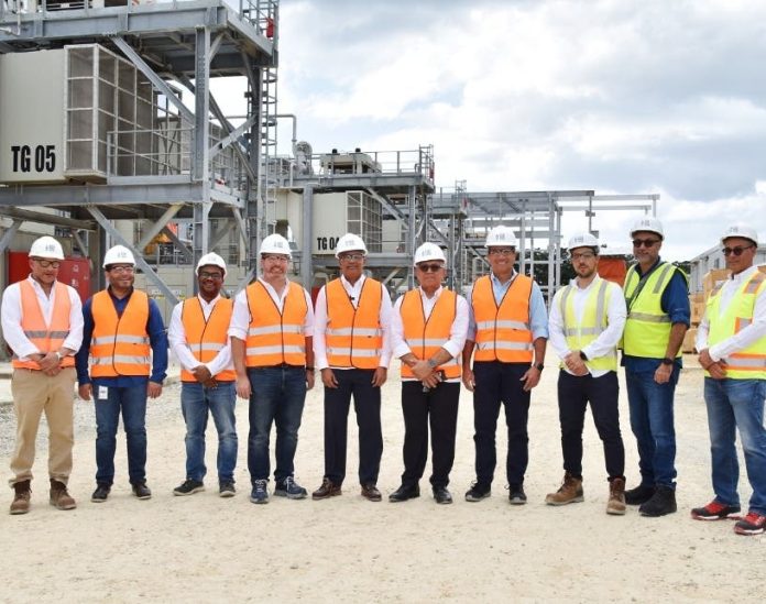 Avanza proyecto termoeléctrica