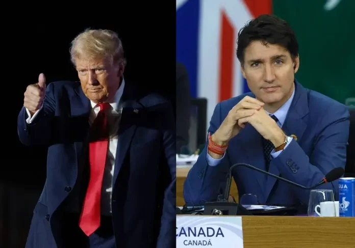 Canadá recibe notificación de que los aranceles de Trump del 25 % entrarán en vigor el martes