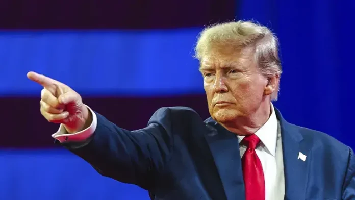 Donald Trump: «Desataré el infierno a Hamás»