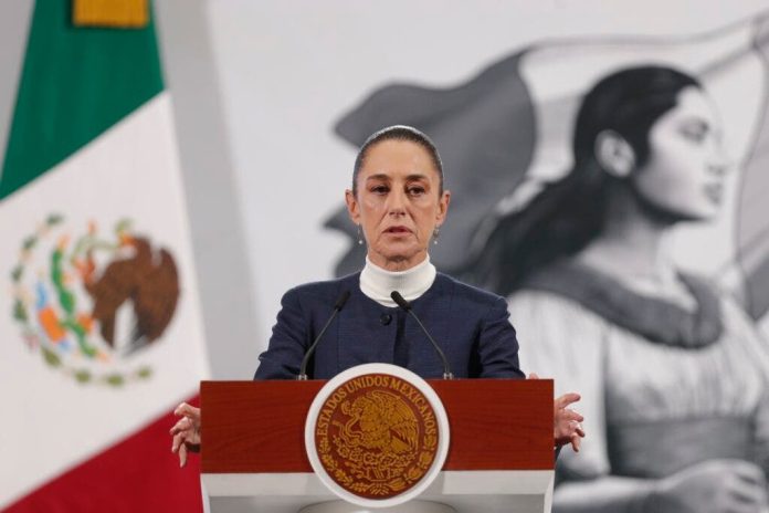 EE. UU. pausó por un mes la aplicación de los aranceles para México, según Claudia Sheinbaum