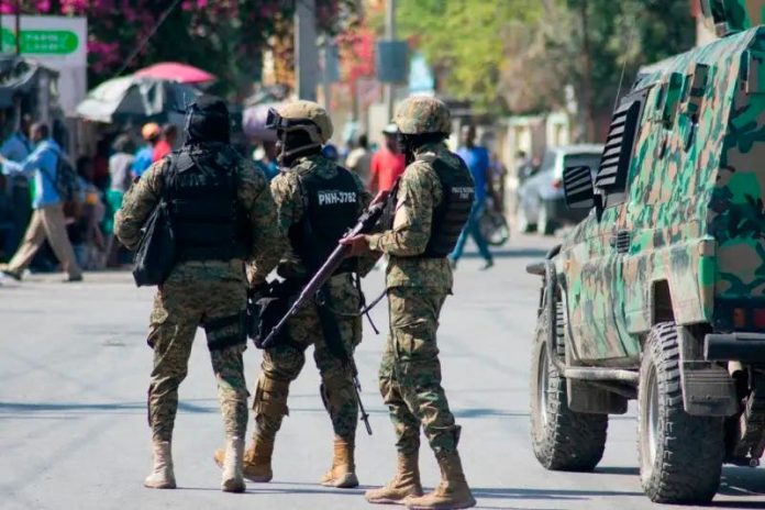 Estados Unidos ordena cesar de inmediato su contribución a fuerza multinacional en Haití