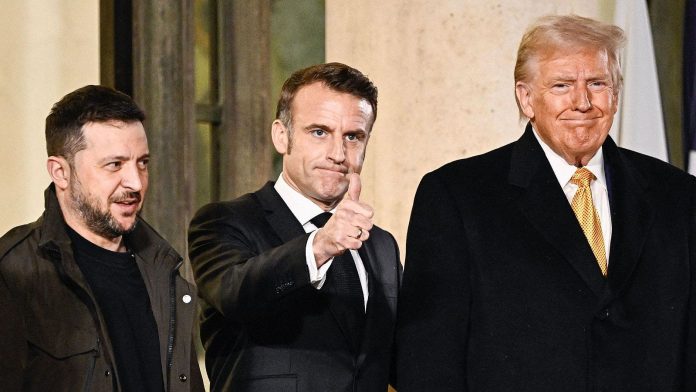 Macron habla con Zelenski para preparar el encuentro con Trump de la próxima semana