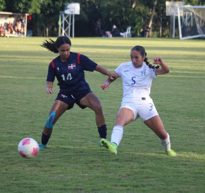 RD Sub-20 femenina derrotó a Honduras y cierra preparación