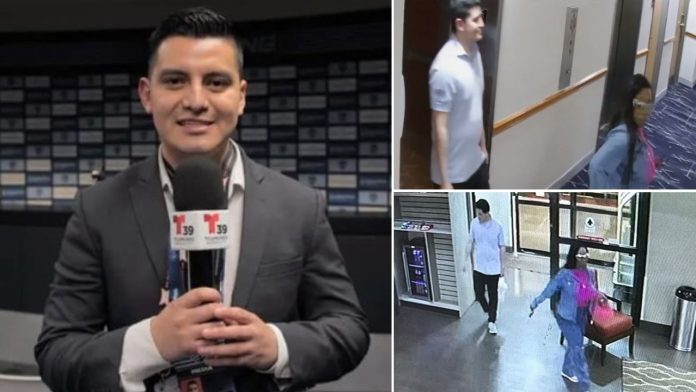 Reportero Adán Manzano fue visto junto a mujer antes de aparecer muerto en cuarto de hotel