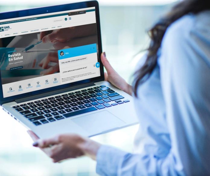 SNS informa su asiste virtual logra consulta de más de 20 mil consultas