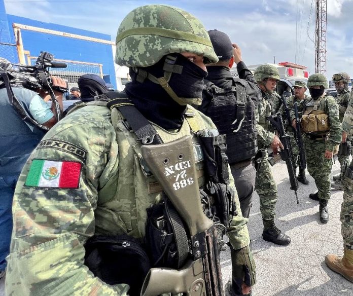 Tropas México vienen Día Independencia RD