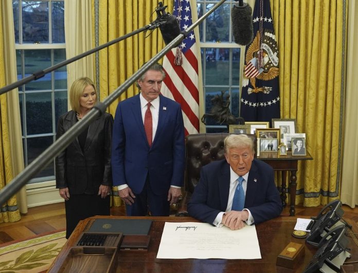 Trump impone aranceles México, Canadá y China