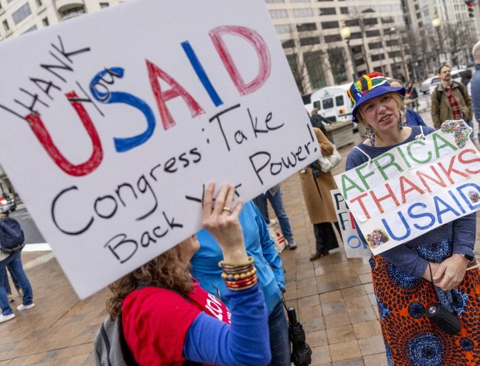 Trump pone fin a la Usaid; trabajadores se despiden
