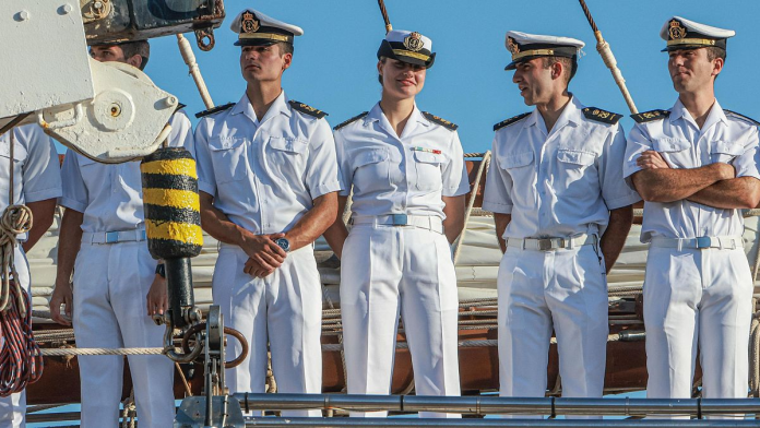 ¡Pronto en Santo Domingo! La princesa Leonor arriba a Uruguay a bordo del buque ‘Elcano’