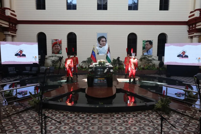 El oficialismo venezolano recuerda el 12 aniversario de la muerte de Hugo Chávez