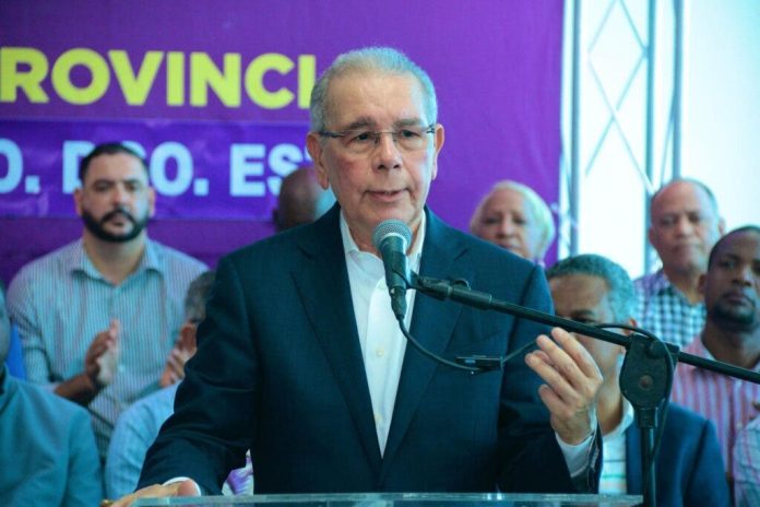 Danilo Medina revela detalles de su conversación con Mike Pompeo en 2019
