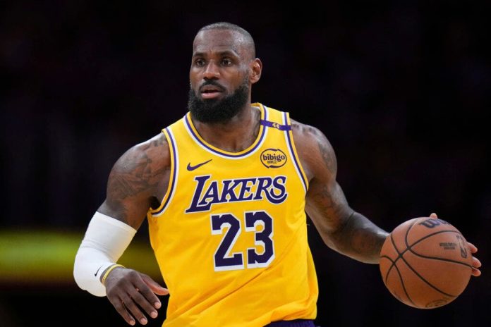 LeBron James rompe el techo de los 50.000 puntos en la NBA