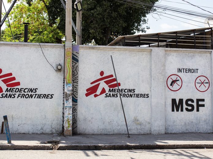 Médicos Sin Fronteras advierte de una catástrofe humanitaria en Haití a causa de violencia