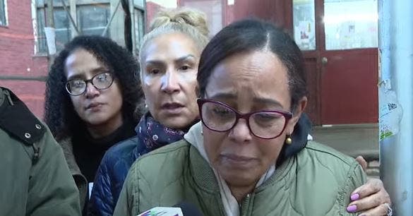 Madre de Pamela Alcántara