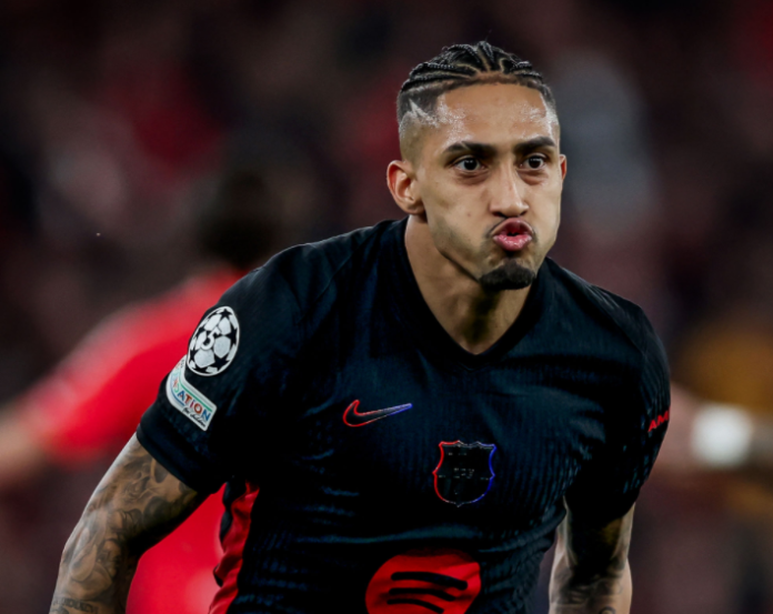 Barcelona logra una valiente victoria (1-0) ante el Benfica con 10 hombres