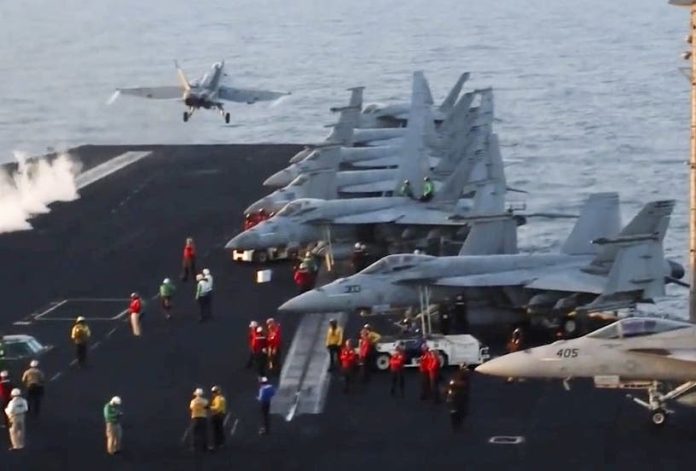 EEUU lanza duro ataque contra los rebeldes hutíes