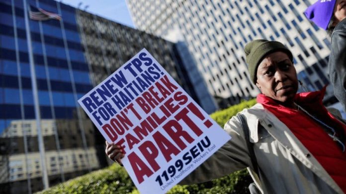 EU quitará protección haitianos