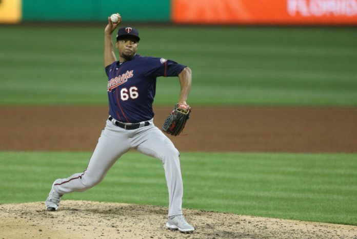 Jorge Alcala podría sorprender en las Grandes Ligas con los Twins de Minnesota