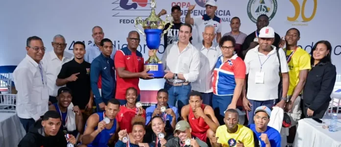 La Selección de Boxeo de RD gana la Copa Independencia