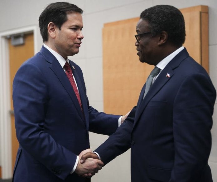 Marco Rubio aborda la crisis Haití con países caribeños