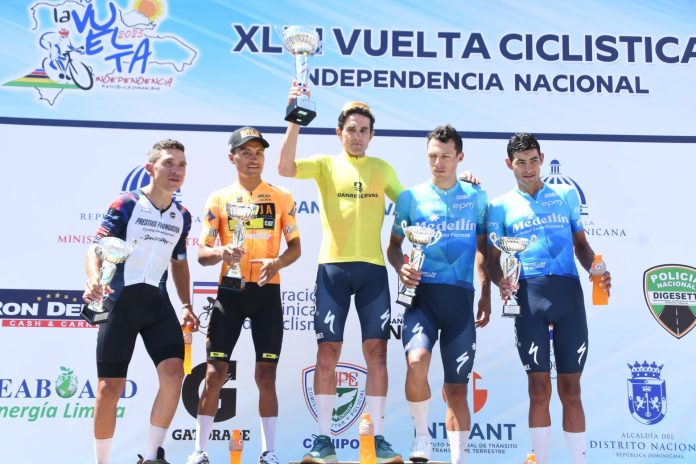 Óscar Sevilla es el campeón de la Vuelta Independencia