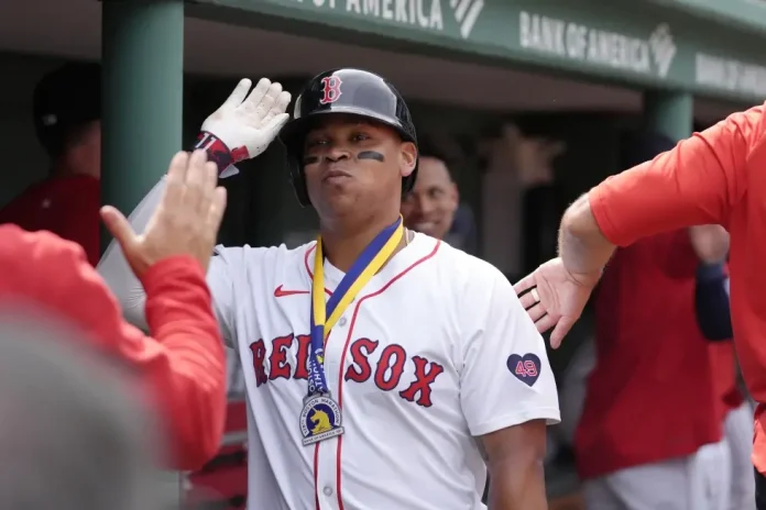 Rafael Devers dice que no está listo para los juegos y pospone su debut en Spring Training