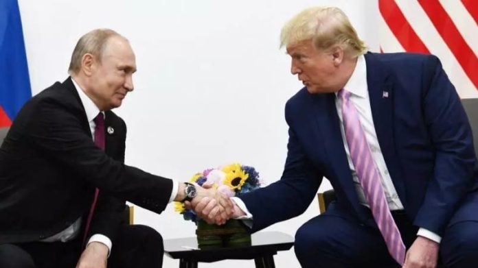 Trump plantea «dividir activos» de Ucrania cuando hable con Putin este martes