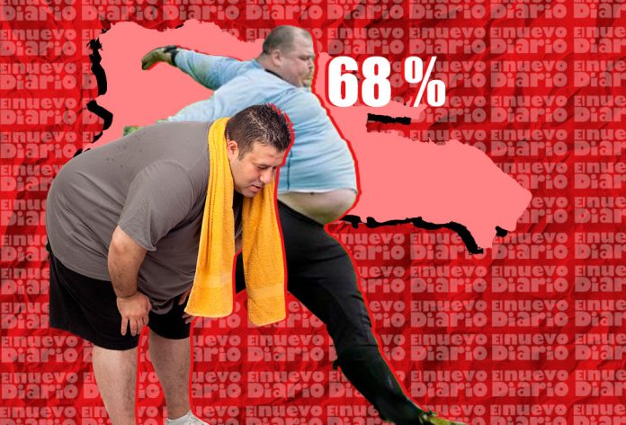 Un 68 % de dominicanos tiene índice de masa corporal alto, de ellos un 32 % con obesidad