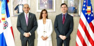 Designación oficial. Richard Cernuda asume como nuevo jefe de la DEA en República Dominicana