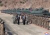 Kim Jong-un y su hija abordan el nuevo tanque insignia de su país