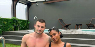 Modelo colombiana Kelly Reales dice que su expareja le fue infiel con Ricky Martin