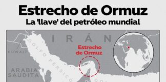 Irán responde con dureza al ultimátum de Trump sobre el estrecho de Ormuz