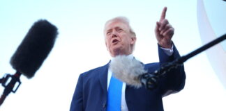 «La Cancillería de Irán dice que usted miente»: Trump es preguntado sobre conversaciones con Teherán