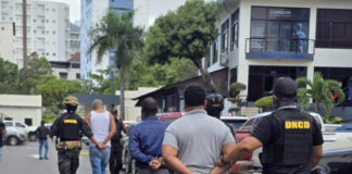 180 paquetes. Empleados y ex empleados del AILA vinculados a cargamento de cocaína oculto en lechosas