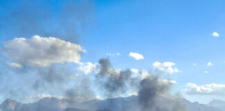 Un bombardeo estadounidense-israelí alcanza una planta nuclear en Irán