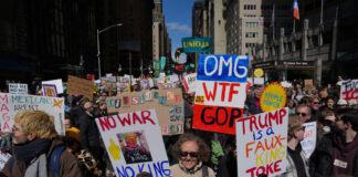 Millones de personas se unen a las protestas ‘No Kings’ anti-Trump por todo EE.UU.