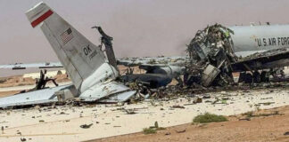 Qué se sabe del avión de alerta temprana E-3 que EE.UU. perdió en su guerra con Irán