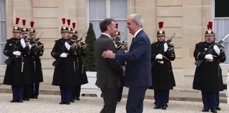 Macron tras primera reunión con Abinader en el Elíseo : Francia ha sido el socio preferido de República Dominicana para infraestructuras