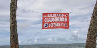 Clausuran 267 playas y balnearios por Semana Santa 2026