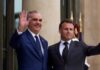 Trabajos para el Monorriel de Santo Domingo iniciarían la próxima semana tras reunión oficial entre Abinader y Macron en el Eliseo, la primera de un presidente dominicano en el palacio del gobierno francés