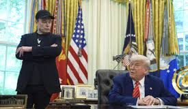 Coincidencias de puntos de vista y de carácter, entre un Napoleón, un Hitler y un Trump y este último, teniendo la ventaja táctica de un alter ego no terrestre: Musk y desde una perspectiva esotérica