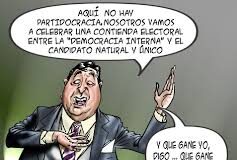 Un absurdo monopolio para partidos políticos